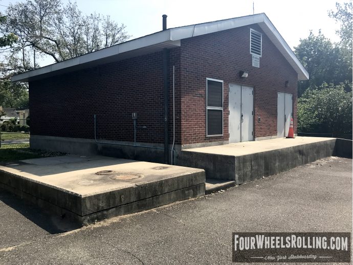 Carle Place Water District Gap Long Island Skateboarding Spots