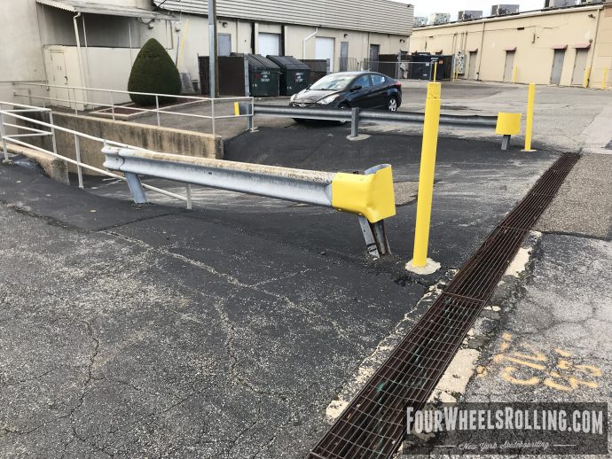 Carle Place Guardrail into Bank Long Island Skateboarding Spots