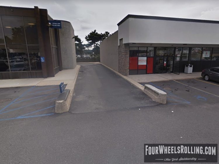 West Hempstead CVS Ledge Long Island Skateboarding Spots