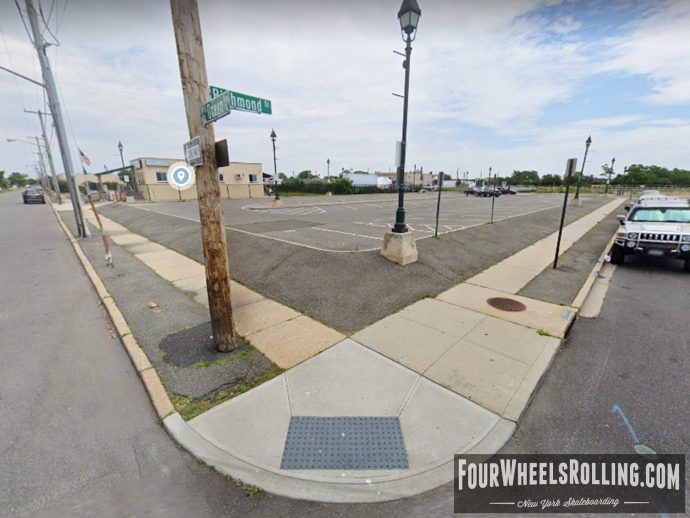 Freeport Down to Flat Manny Pad & Ledge Long Island Skateboarding Spots