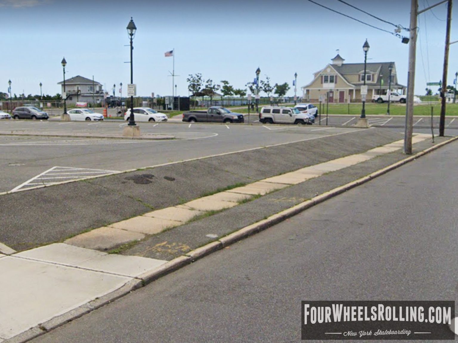 Freeport Down to Flat Manny Pad & Ledge Long Island Skateboarding Spots