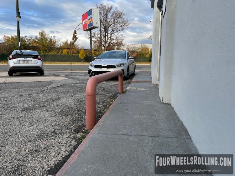 Lynbrook Avis Rail Long Island Skateboarding Spots