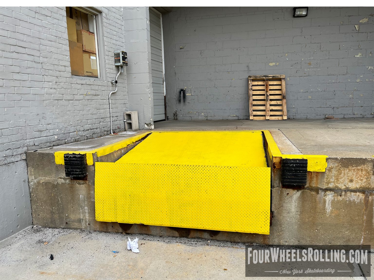 Hicksville Loading Dock Gap Long Island Skateboarding Spots